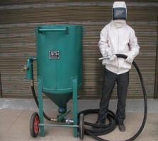 無油空壓機(jī)，儲氣罐，噴砂機(jī)10